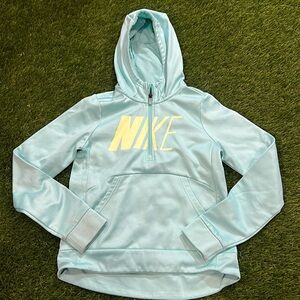 Youth Nike Dri-Fit 1/4 Zip pullover